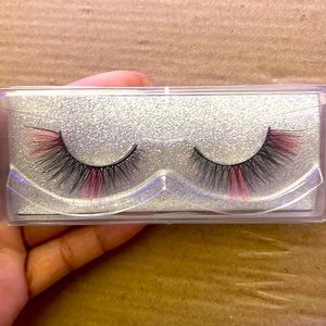 False eyelashes!